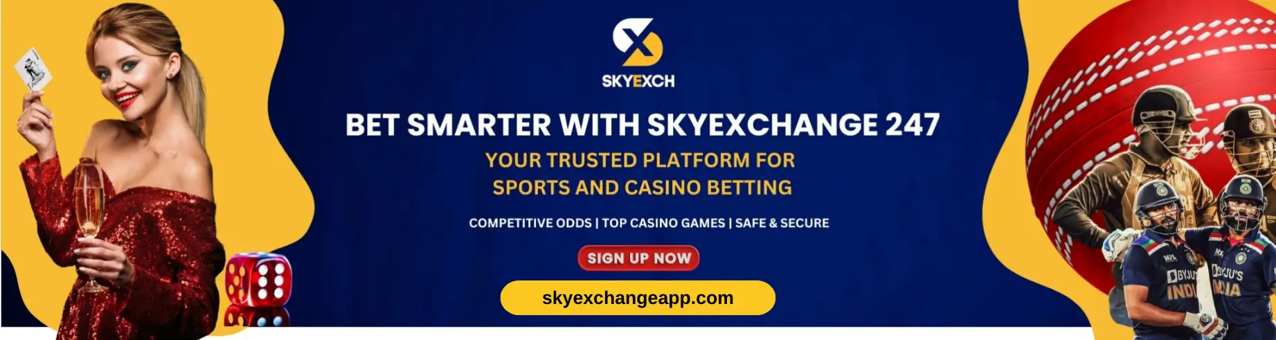 Skyexchange 247 – Trusted Online Betting Platform