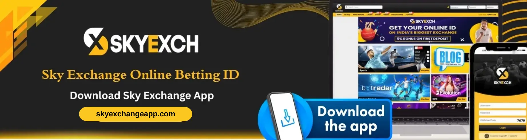 Skyexchange App – Fast & Secure Betting in India