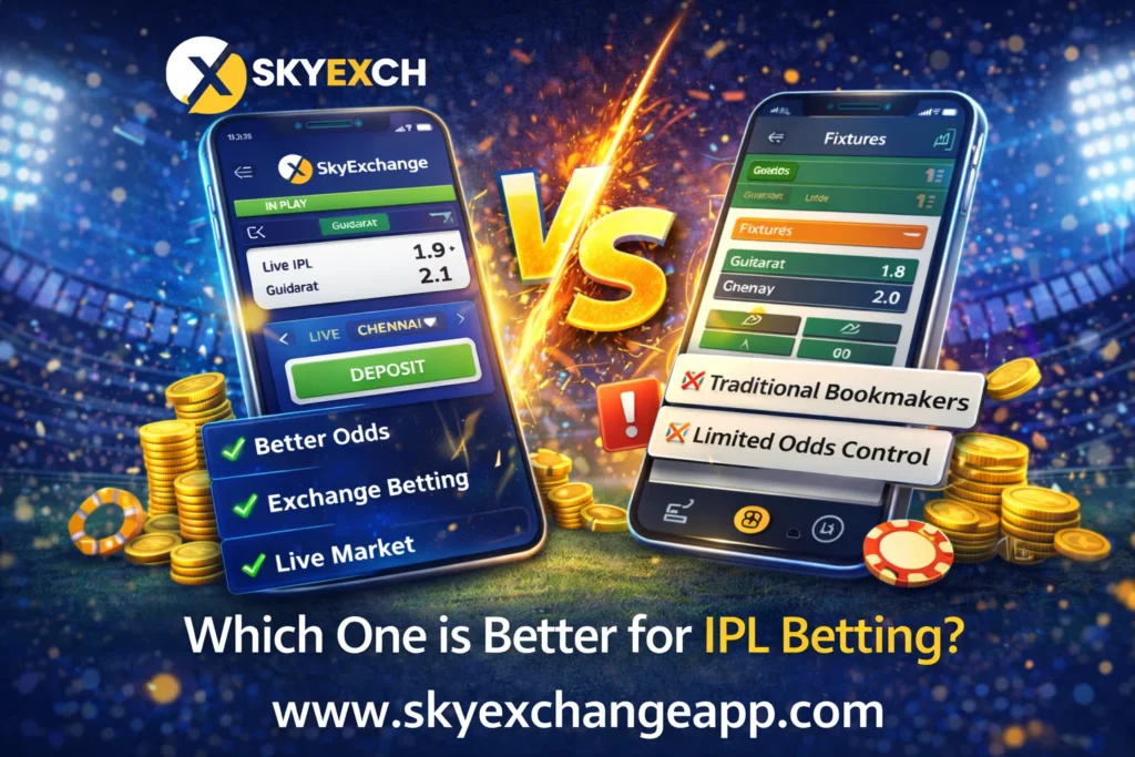 Skyexchange vs Other Betting Platforms: Which One Is Better for IPL Betting?