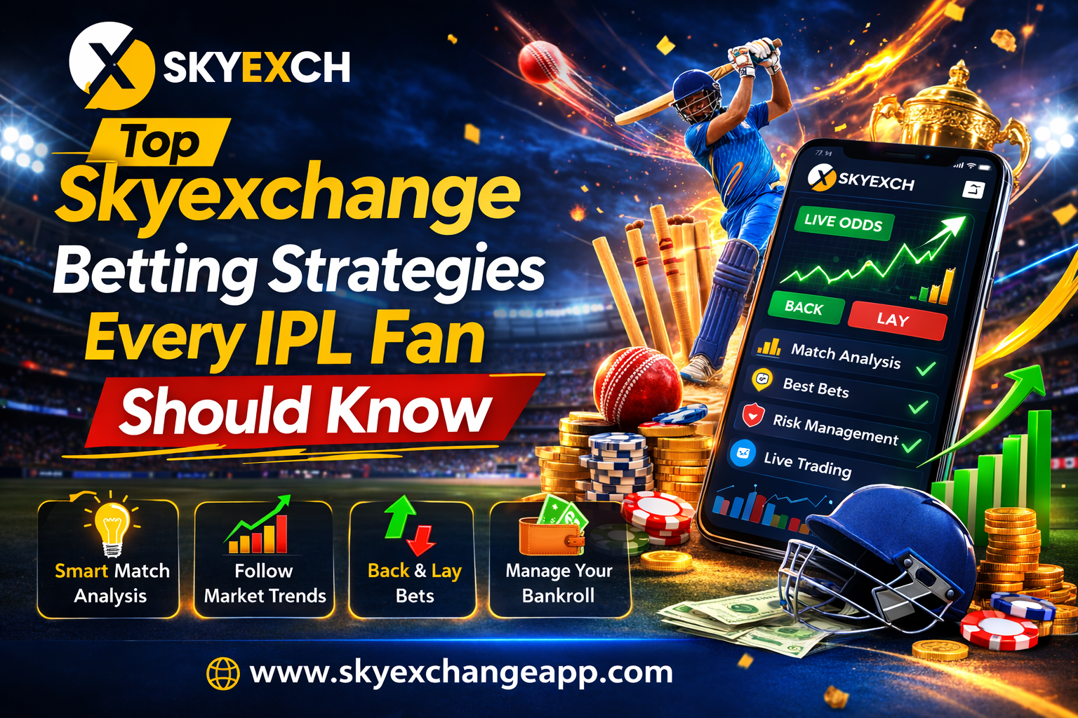 Top Skyexchange Betting Strategies Every IPL Fan Should Know