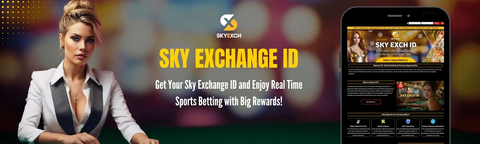 Skyexchange ID – Secure Login & Betting Access Guide