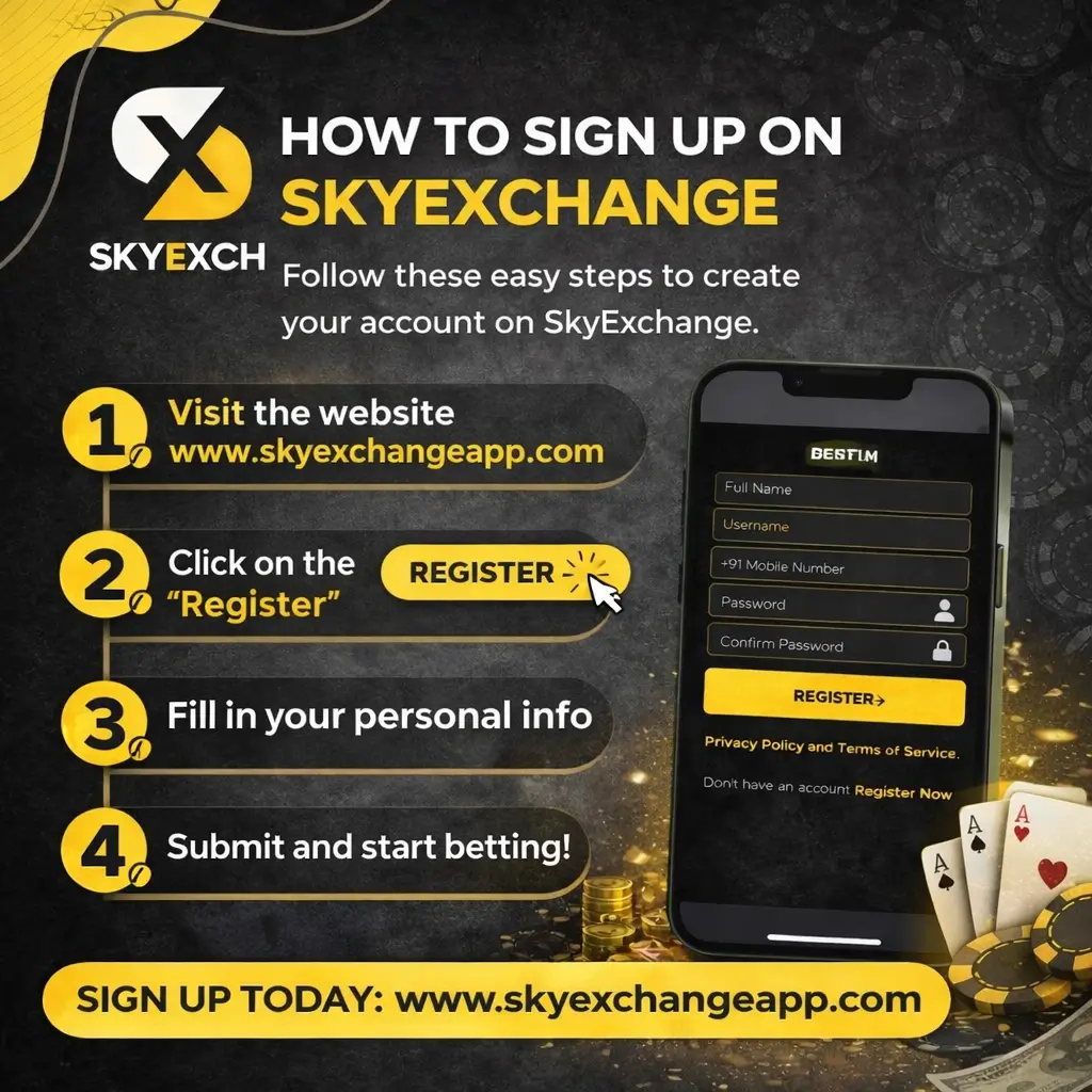 Skyexchange Signup – Create Your Account Instantly