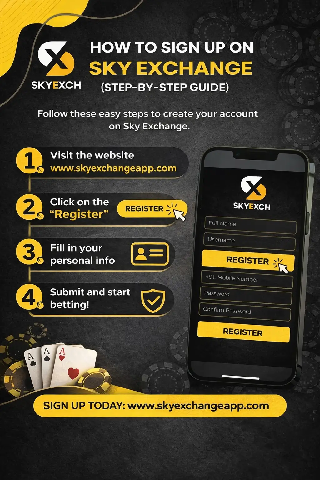 Skyexchange – India’s Trusted Betting Platform