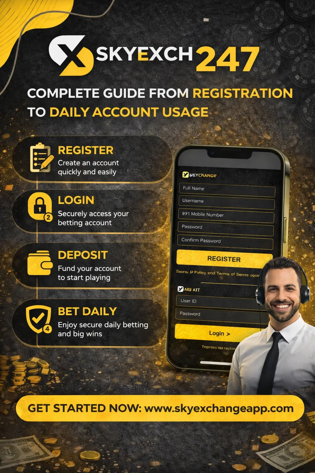 Skyexchange 247 – Trusted Online Betting Platform