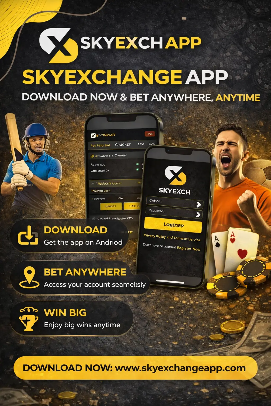 Skyexchange App – Fast & Secure Betting in India