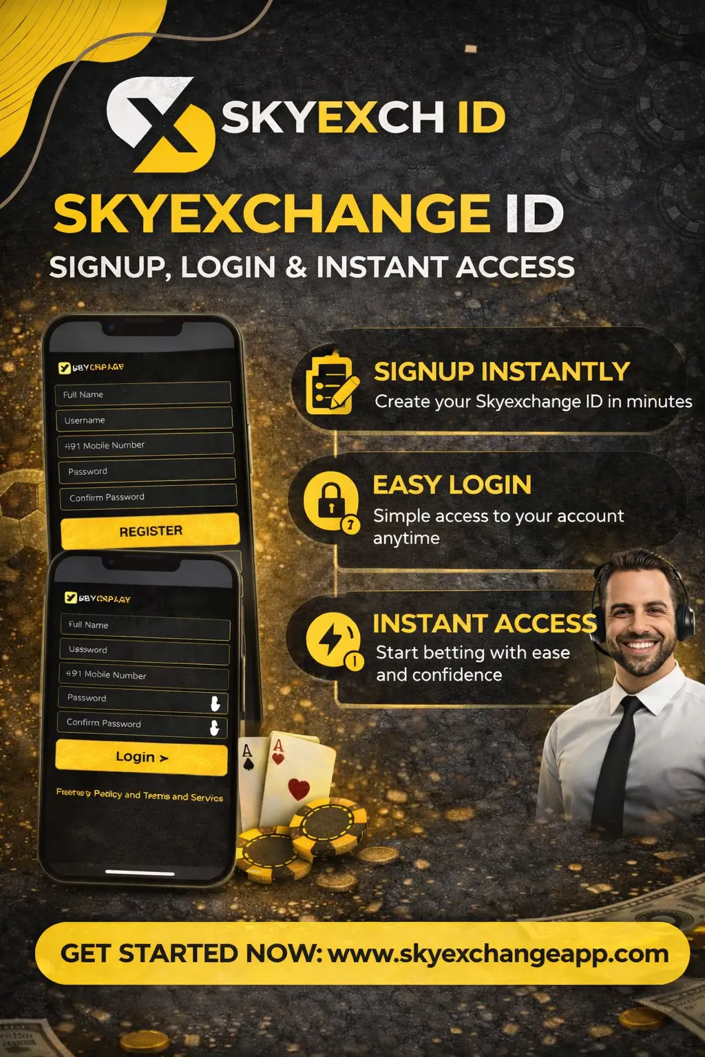 Skyexchange ID – Secure Login & Betting Access Guide