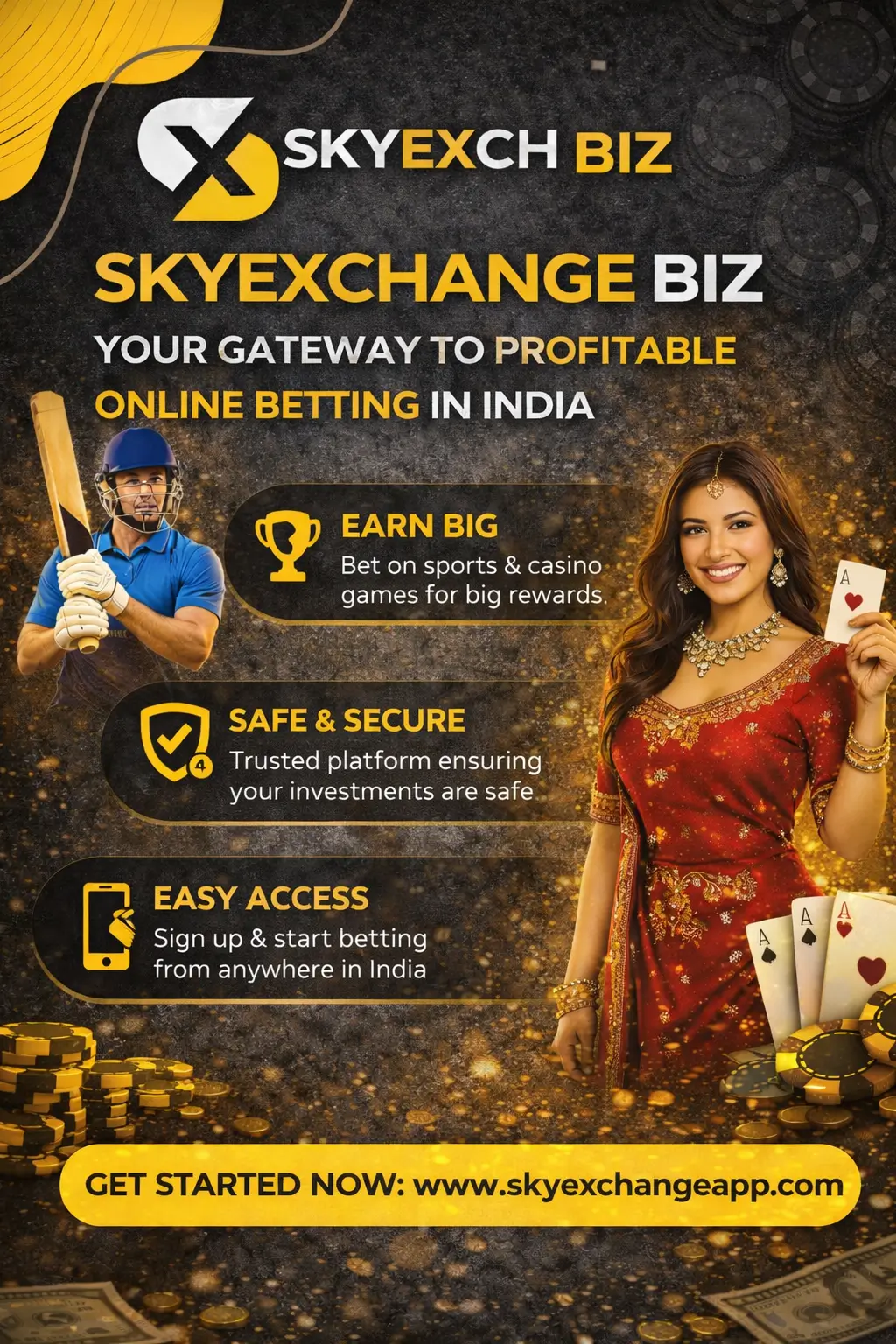 Skyexchange Biz – India’s Trusted Betting Platform