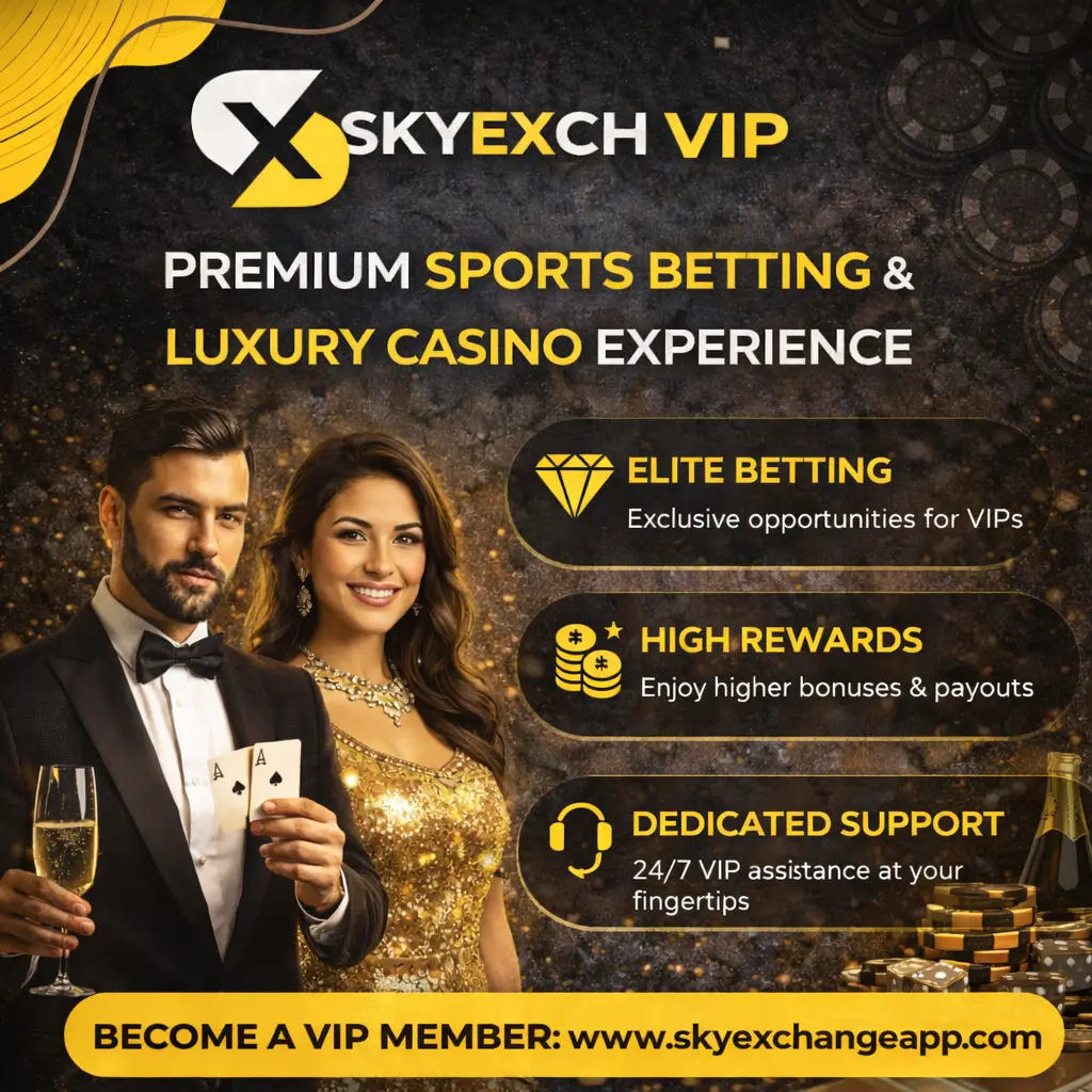 Skyexchange VIP – Exclusive Betting & Premium Rewards